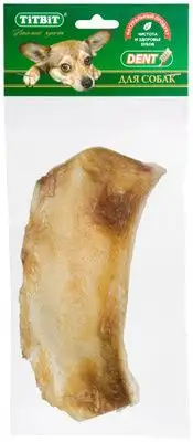 Купить titbit лакомство для собак лопаточный хрящ (в мягкой уп-ке), 1шт. - 2454