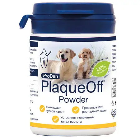 Купить proden plaqueoff средство для профилактики зубного камня у собак и кошек