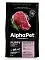 AlphaPet Superpremium сухой корм для для щенков, беременных и кормящих собак средних пород  с говядиной и рисом
