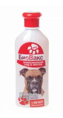 БИОВАКС Шампунь для жесткошерстных собак